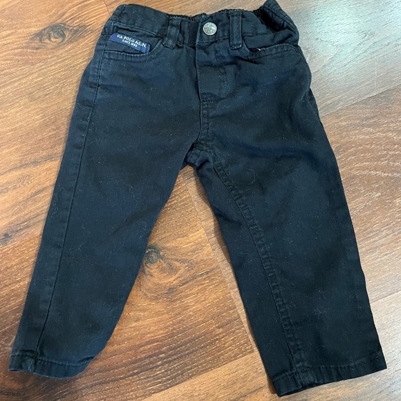 Lot of 3 Boys 18M - US Polo Assn Pants, Carter & Kenneth Cole Reaction Shirt - Picture 5 of 10